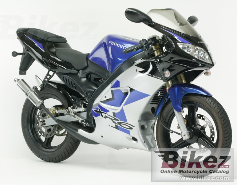 Big Peugeot xr6 sport picture and wallpaper from Bikez.com